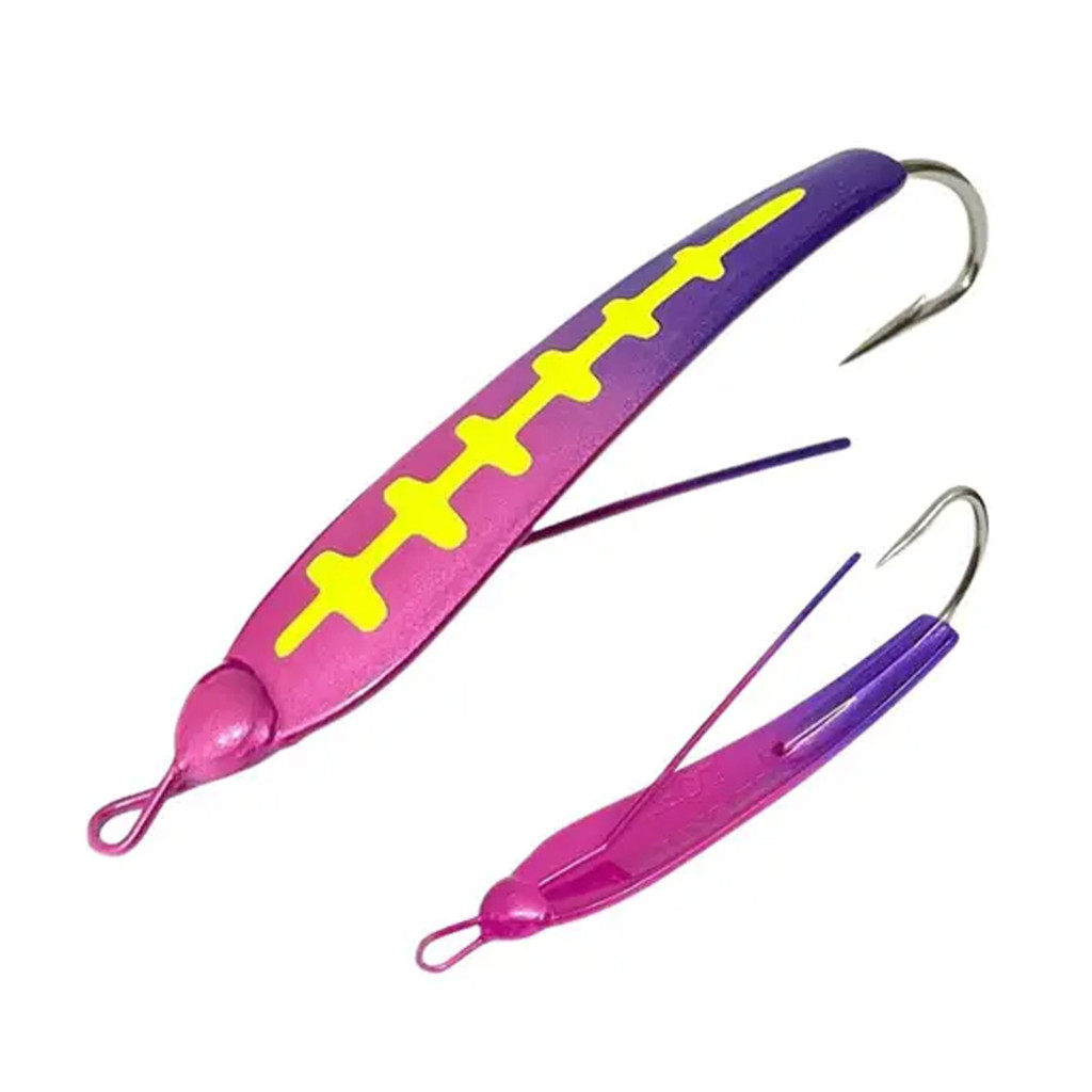 Isca Colher Soldada Anti Enrosco LORI Hacker 6,5cm 11,5g