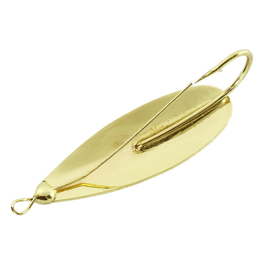 Isca Colher Anzol Reforçado Anti Enrosco LORI 1/2 6,5cm 14gr