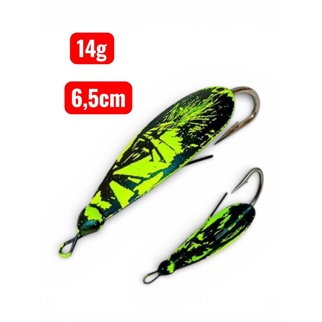 Colher LORI 1/2 Anti Enrosco - 6,5cm 14,0g - BAMBOO