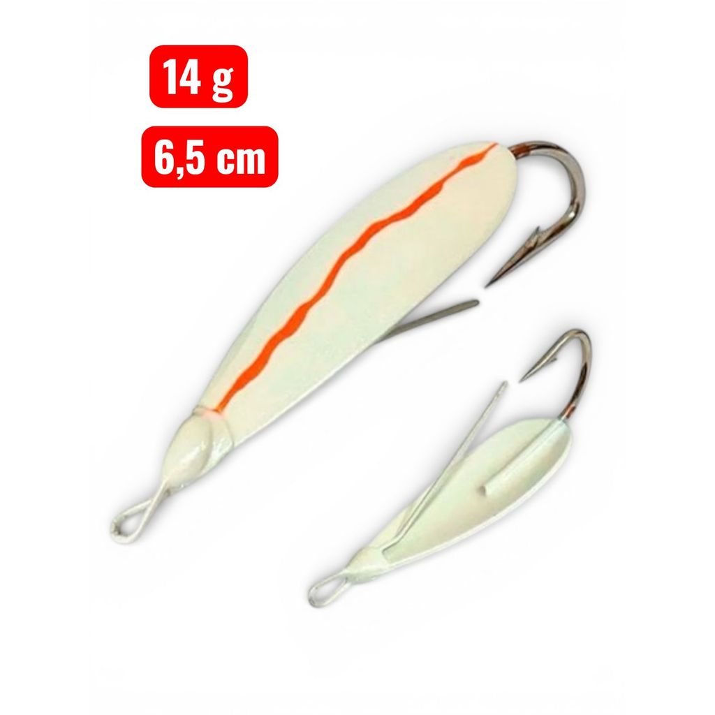 Colher LORI 1/2 Anti Enrosco - 6,5cm 14,0g - FLASH