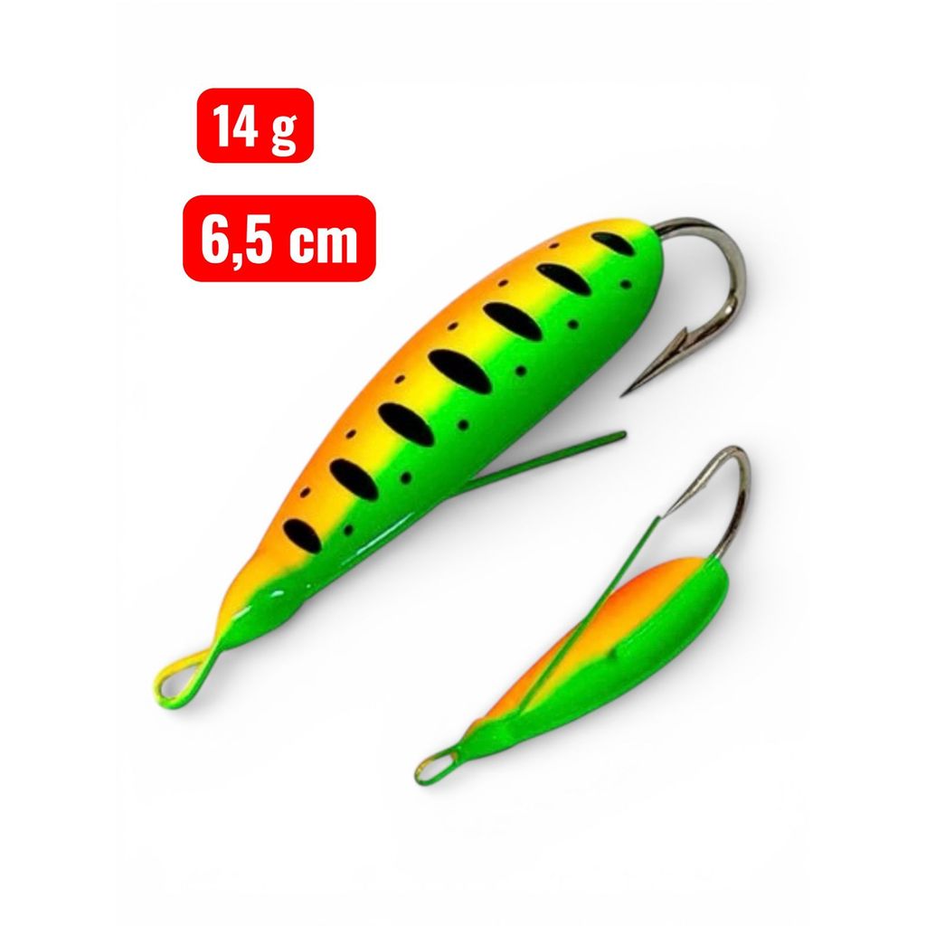 Colher LORI 1/2 Anti Enrosco - 6,5cm 14,0g - BUG