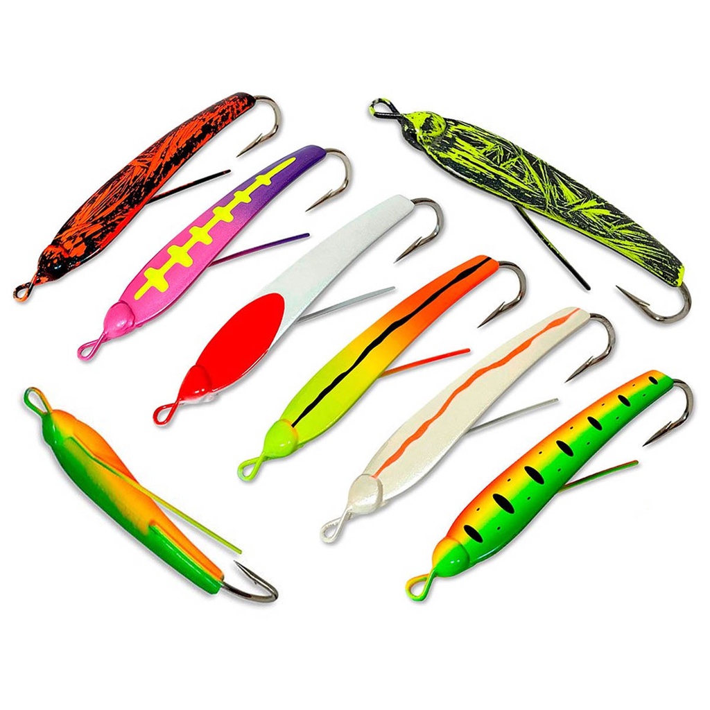 Isca Artificial Lori Colher Hacker Anti Enrosco - 6,5cm 11,5g - Edição Limitada