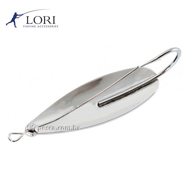 Isca Artificial Lori Colher 1/2 Anti Enrosco - 6,5cm 14,0g