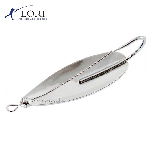 Isca Artificial Lori Colher 1/2 Anti Enrosco - 6,5cm 14,0g