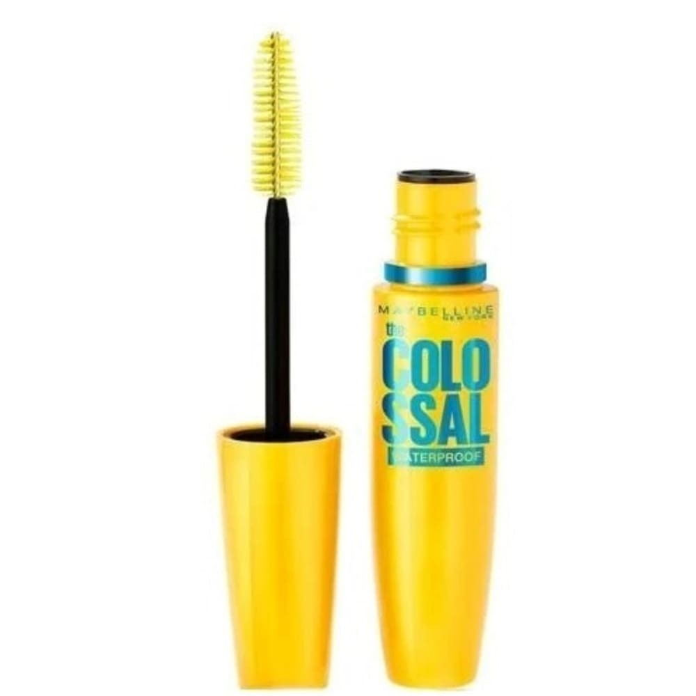 Máscara de Cílios Volum' Express à Prova D'água -  Maybelline The Colossal
