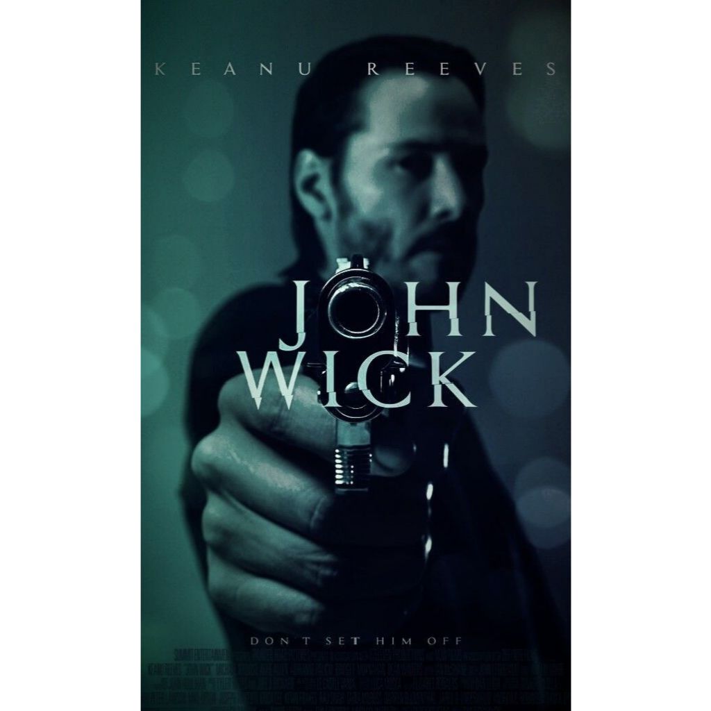 Poster John Wick - Filme - John Wick