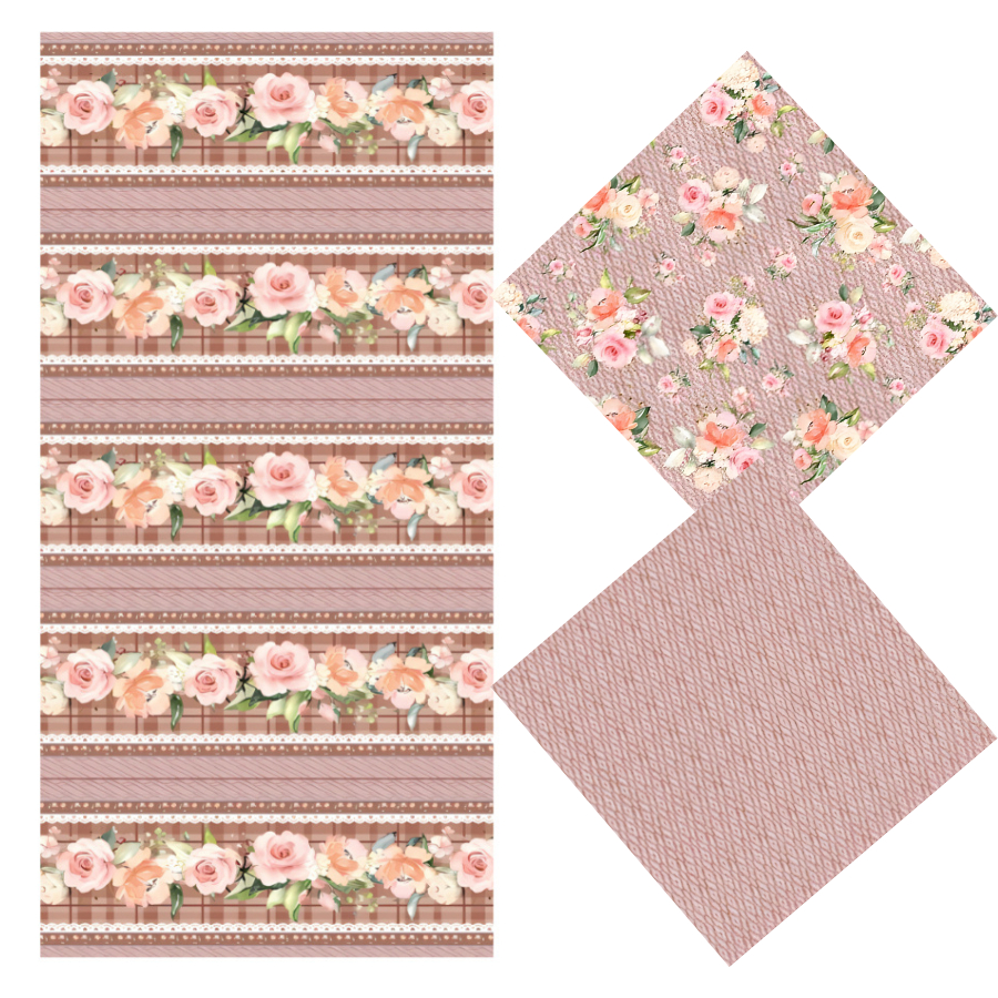 Trricoline Digital- BARRADO VINTAGE GARDEN REF 292
