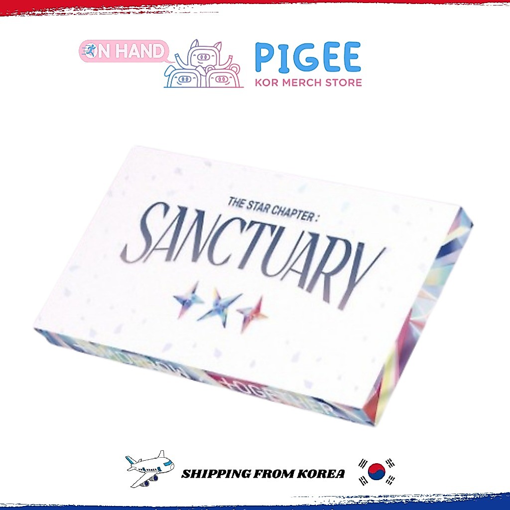 TXT - [ THE STAR CHAPTER : SANCTUARY ] 7TH MINI (ANGEL Ver.)