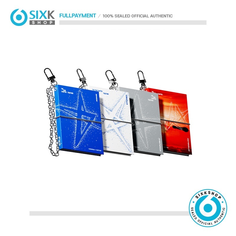 ( LUCKY DRAW_MINI BOOK KEYRING ver / 2nd Batch ) TOMORROW x TOGETHER ( TXT ) The star Chapter : TOGETHER