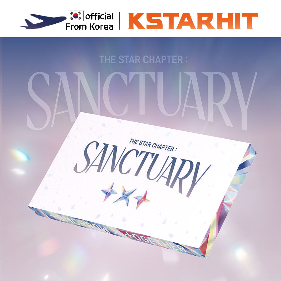 (+ POB/ANGEL) TXT-The Star Chapter : Sanctuário (7o mini-Álbum)