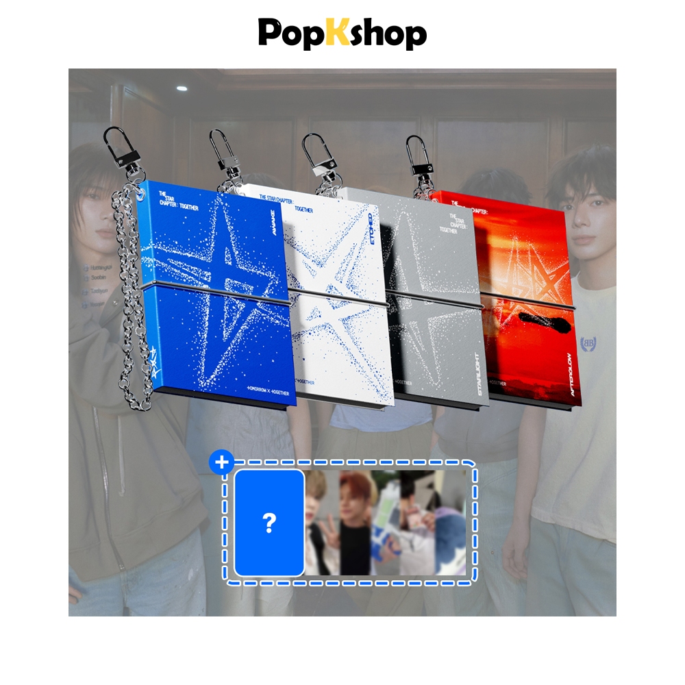 [Brinde] TXT 4o Full Álbum [ The Star Chapter : TOGETHER ] Mini Book Keyring Ver