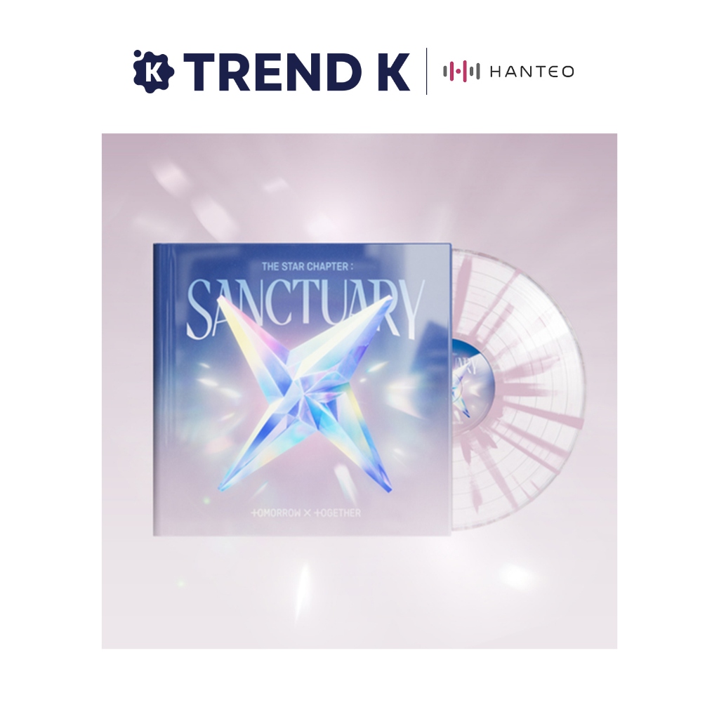 TXT - 7th Mini Album [THE STAR CHAPTER : SANCTUARY]  (Vinyl Ver.)