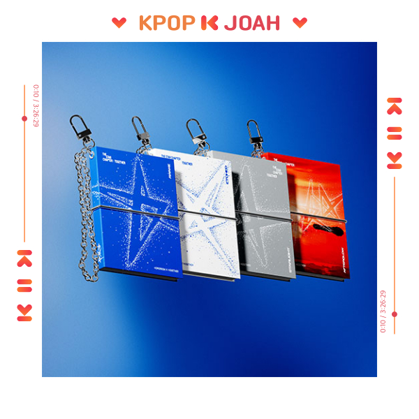 (MINI BOOK KEYRING ver.) TOMORROW X TOGETHER (TXT) [THE STAR CHAPTER : TOGETHER] 4th Full Album (21st Jul.2025)