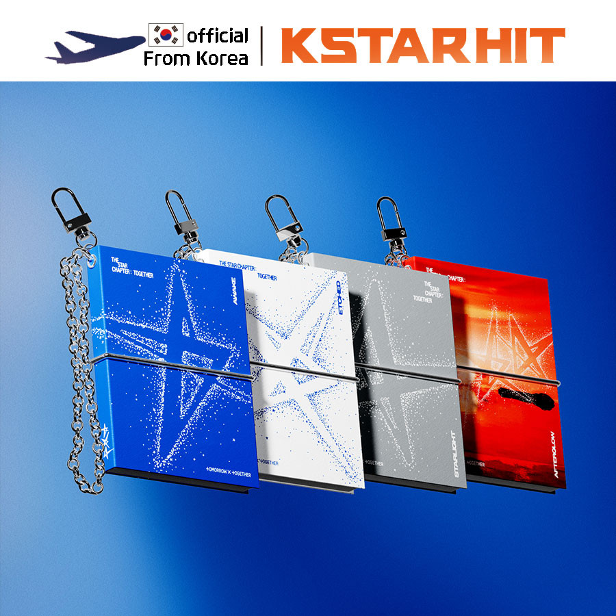 (Mini Book Keyring ver.) TXT - The Star Chapter: TOGETHER (4th full album)