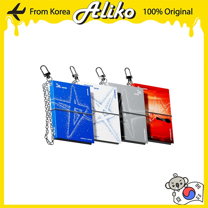 TXT - The Star Chapter: TOGETHER (Mini Book Keyring Ver.)