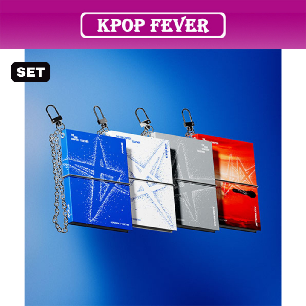 TXT (TOMORROW X TOGETHER) [THE STAR CHAPTER: TOGETHER] Mini Book Keyring Ver. SET / 4th Studio Album
