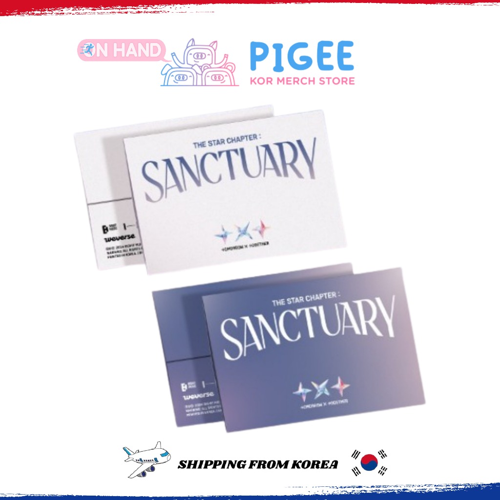 TXT [ THE STAR CHAPTER : SANCTUARY ] 7TH MINI (WEVERSE Ver.)