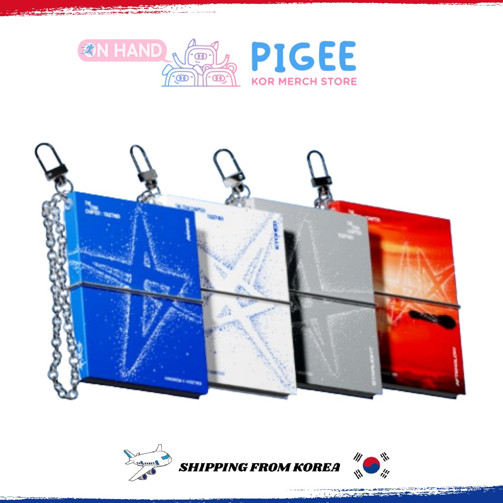 TXT  [ THE STAR CHAPTER : TOGETHER ] (MINI BOOK KEYRING Ver)