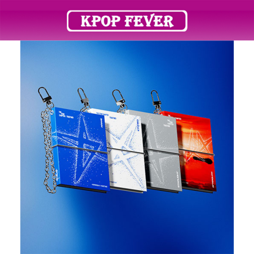 TXT (TOMORROW X TOGETHER) [THE STAR CHAPTER: TOGETHER] Mini Book Keyring Ver. / 4th Studio Album
