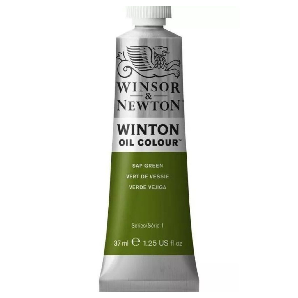 Tinta Oleo Winton Winsor & Newton SAP GREEN 1414599 Bisnaga de 37ml