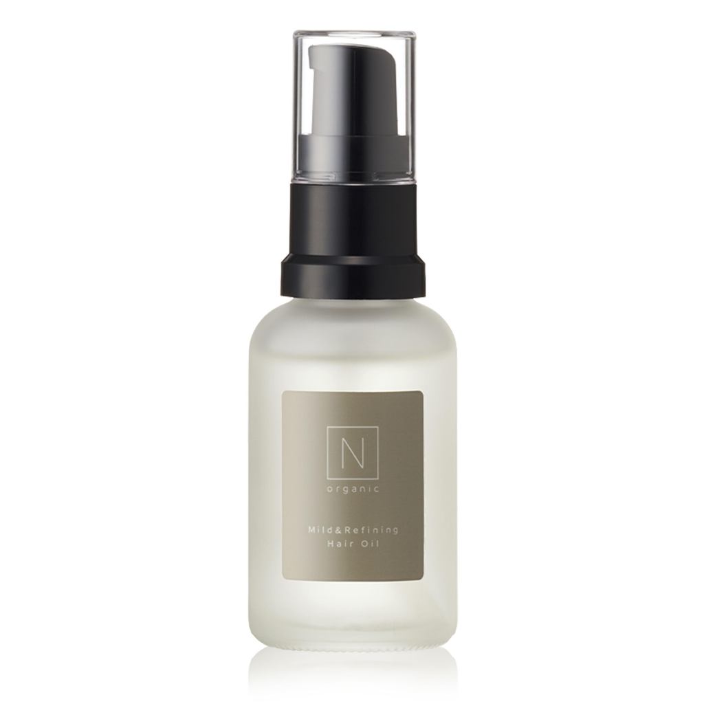 N Organic Mild & Refining Hair Care Collection - Green Citrus Scent (Hair Oil & Hair Mask)