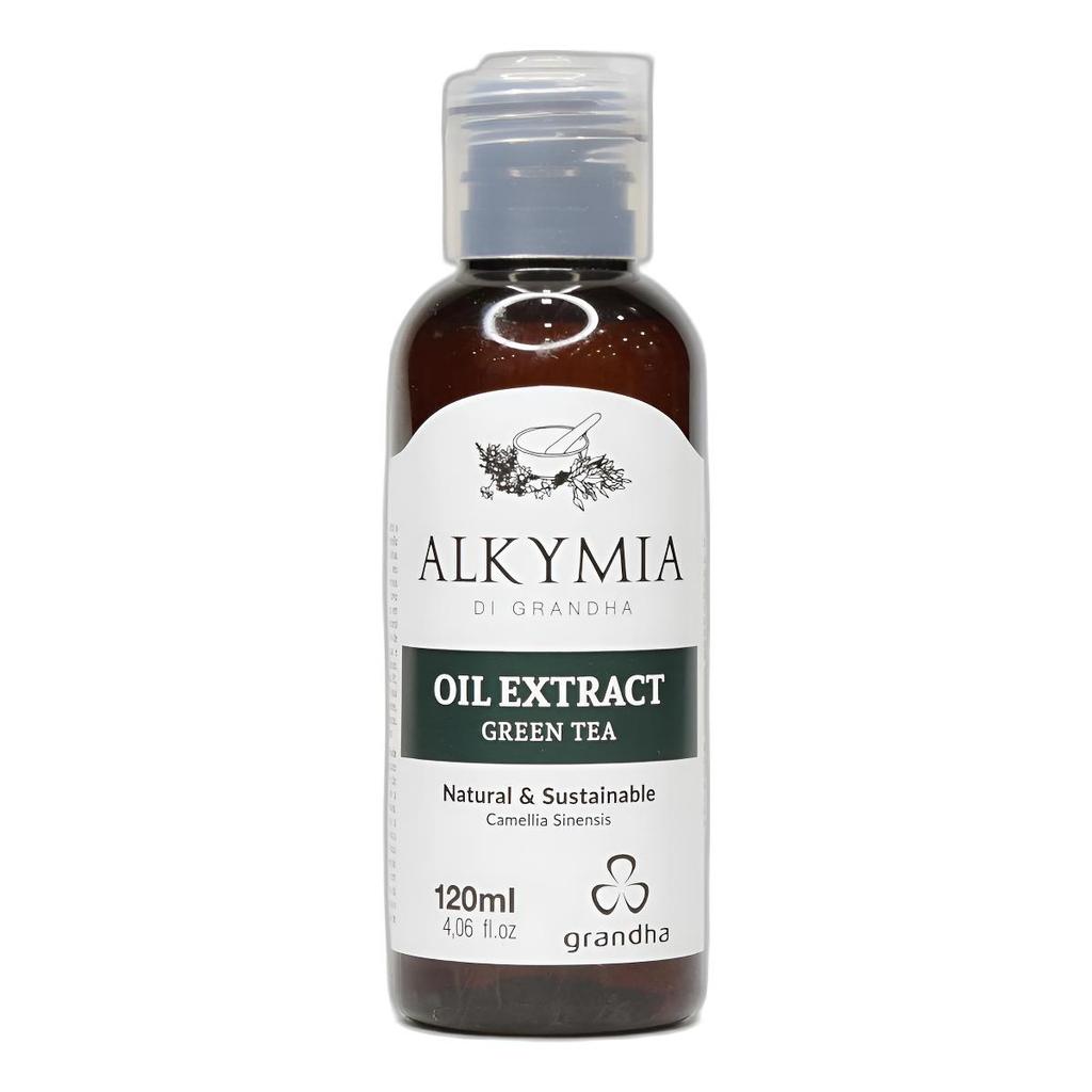 Grandha Alkymia Oil Extract Green Tea 120ml Camelia Simensis