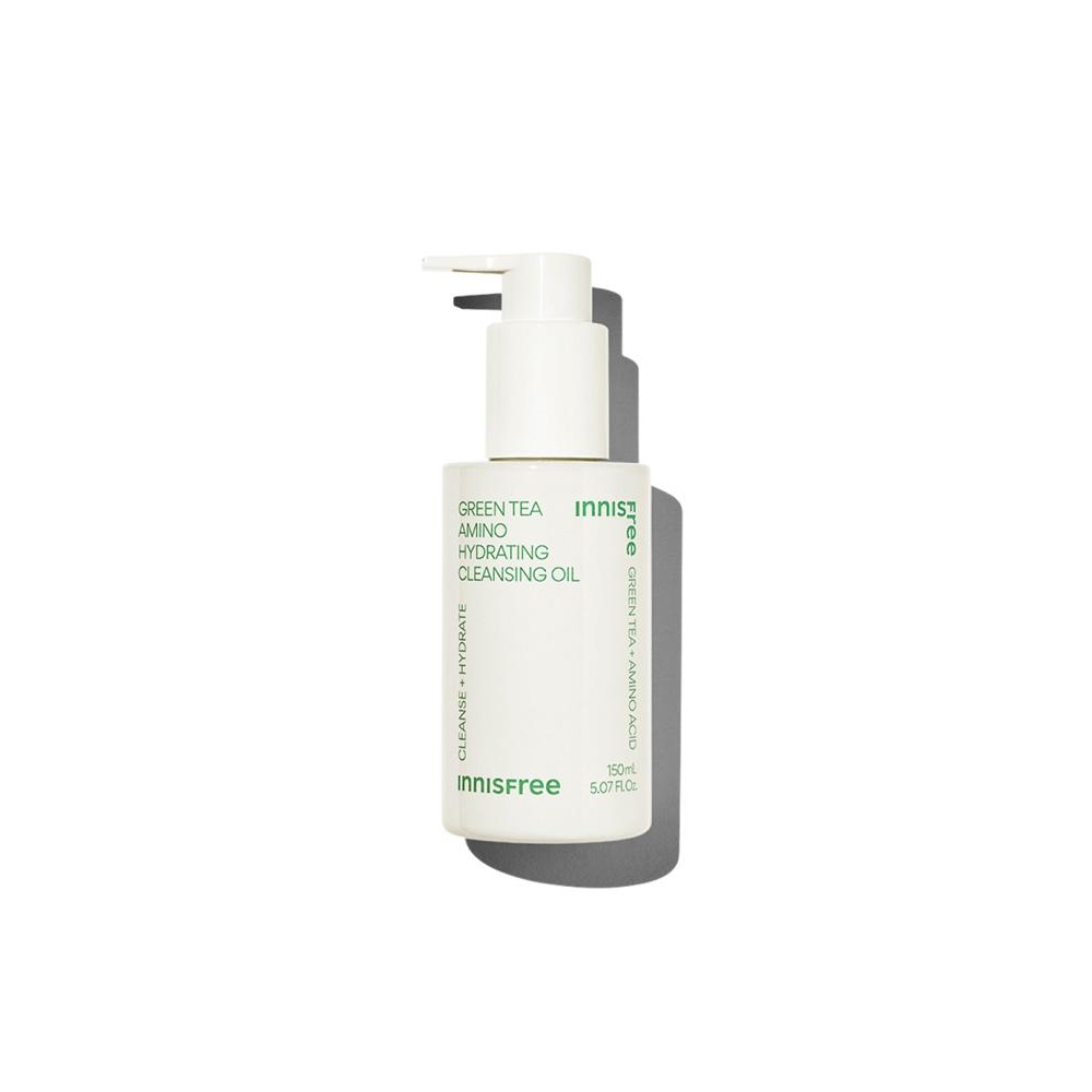 innisfree green tea amino moisture cleansing oil 150ml