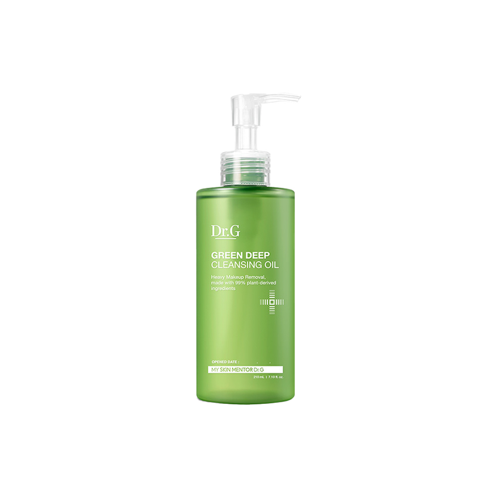 dr.g green deep cleansing oil 210ml