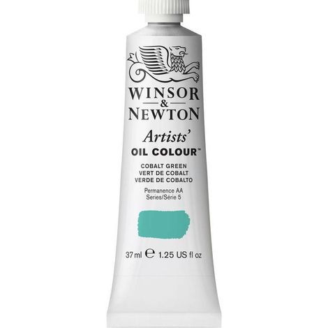 Tinta Óleo Artist Cobalt Chromite Green 37ml S4 Winsor & Newton - 1214183