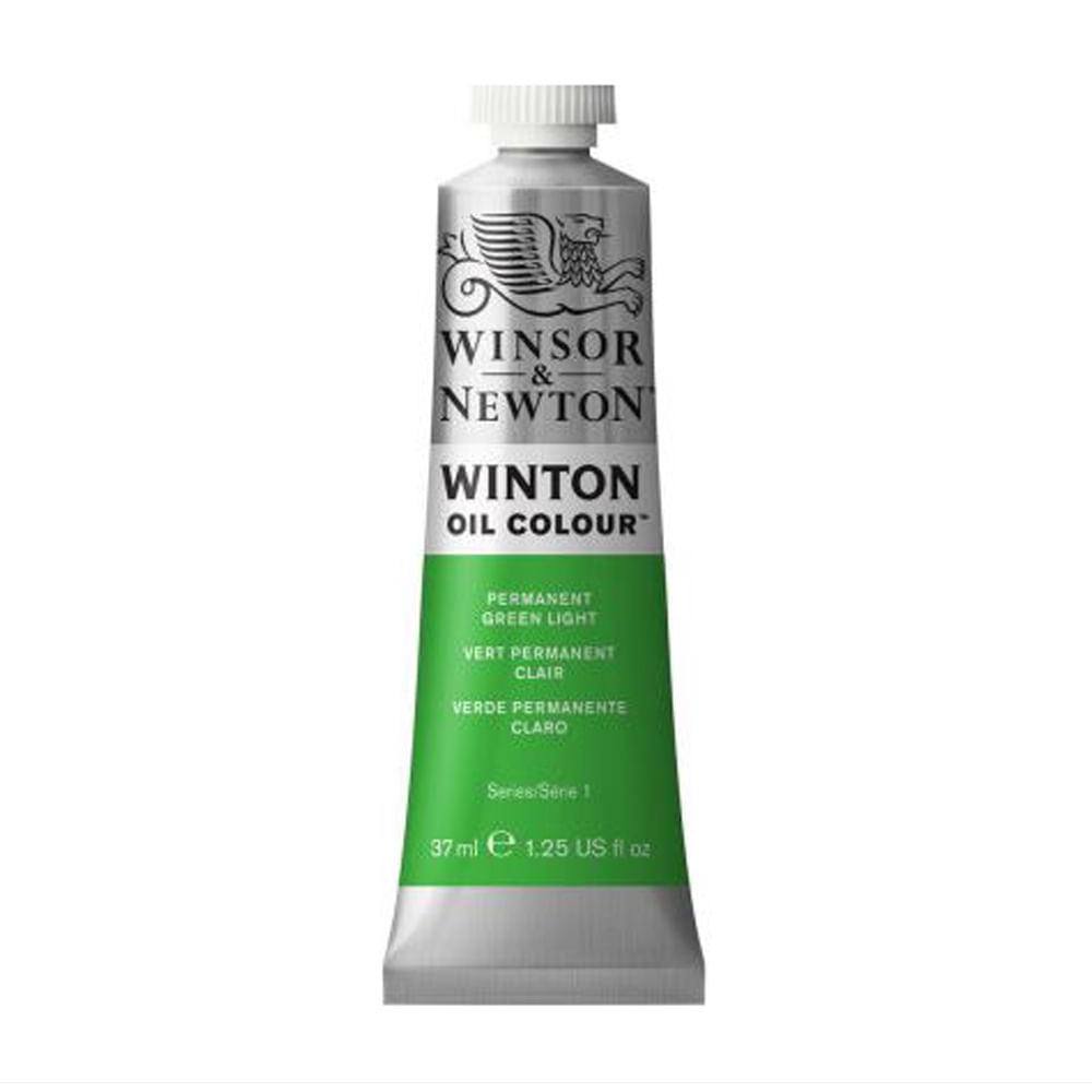 Tinta Óleo Winton Winsor & Newton 37ml 483 Permanent Green