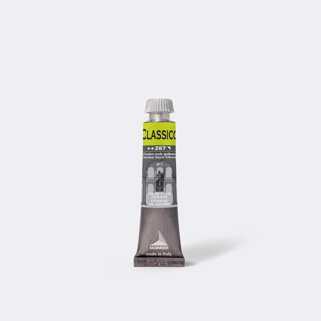 OLEO MAIMERI CLASSICO 20ML 287 CINNAB GREEN YELLOWISH