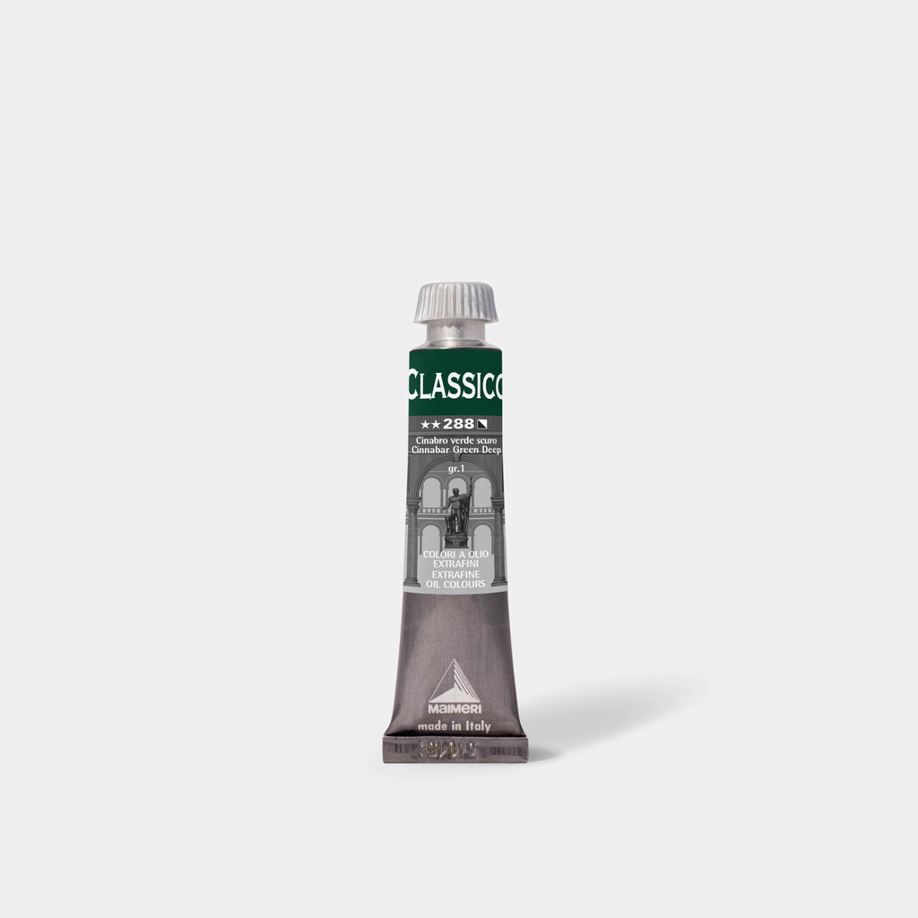 OLEO MAIMERI CLASSICO 20ML 288 CINNABAR GREEN DEEP