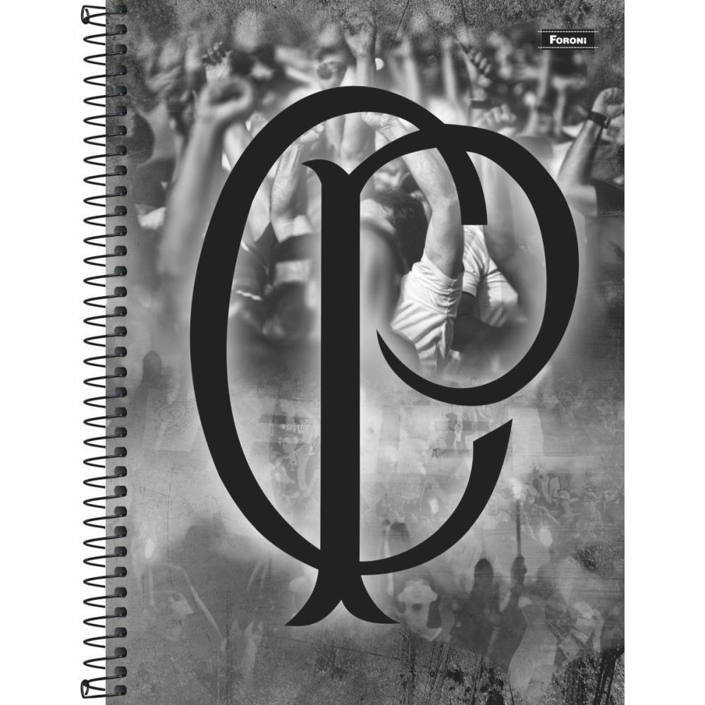 Caderno 01X1 Capa Dura Corinthians 80FLS.