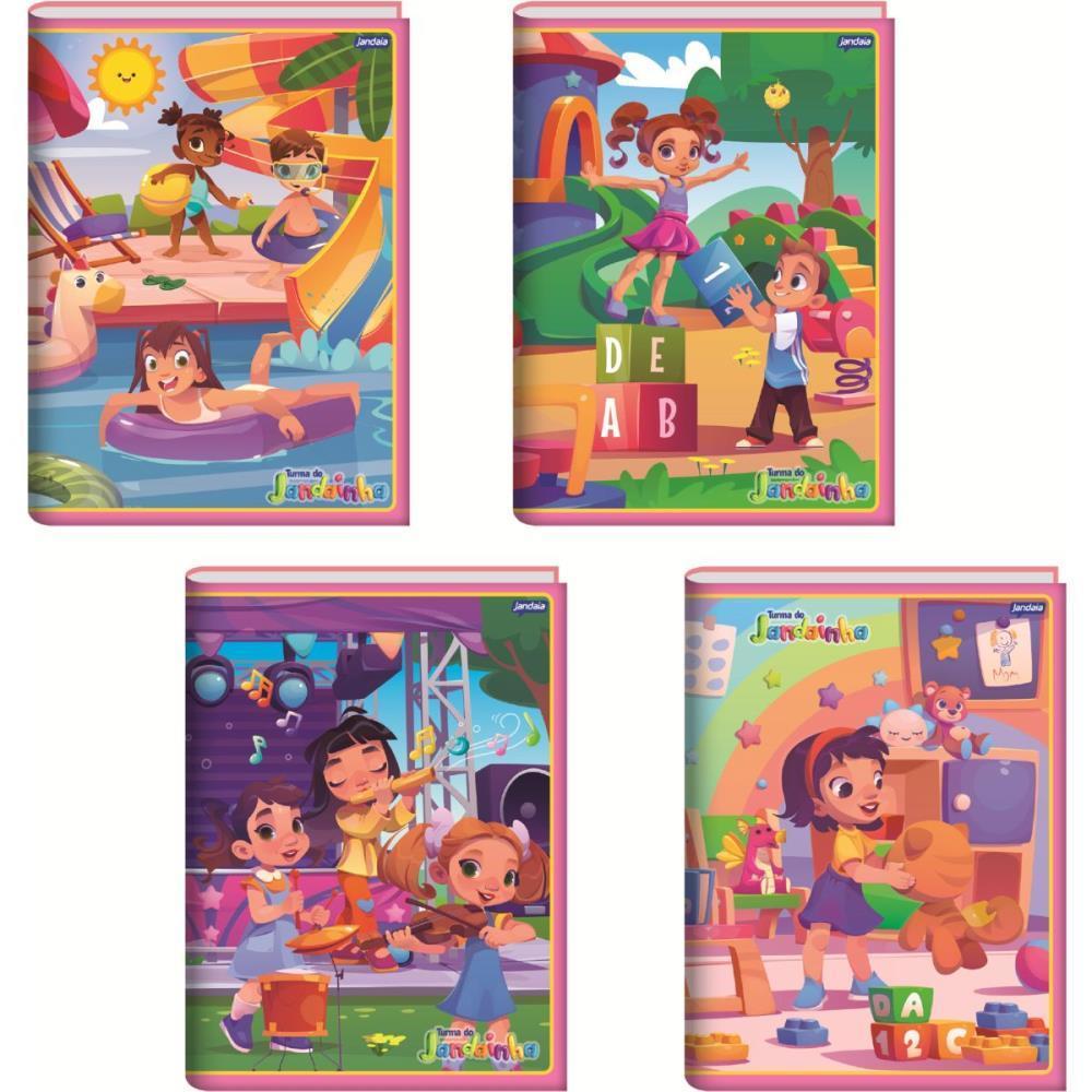 Caderno Brochurao Capa Dura Jandainha Feminino 80FLS PCT.C/05