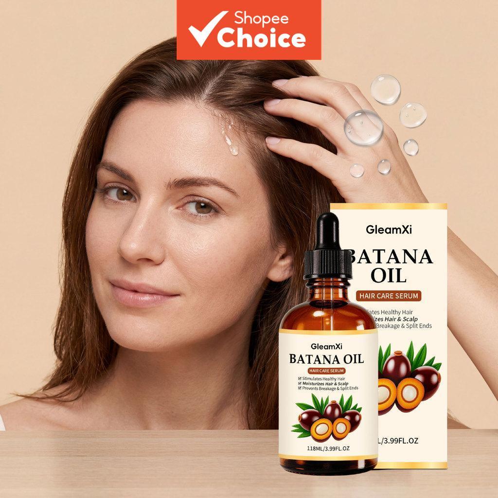 Óleo Capilar Profissional Batana, Hidrata as Pontas & Amacia os Cabelos com Batana Oil & Vitamina E, Levinho & Fácil de
