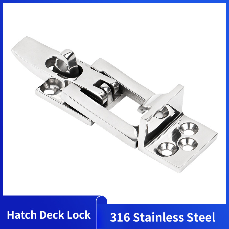 Alastin Marine Hardware 316 Armário De Aço Inoxidável Barco Manilha Acessórios Deck Lock Hatch