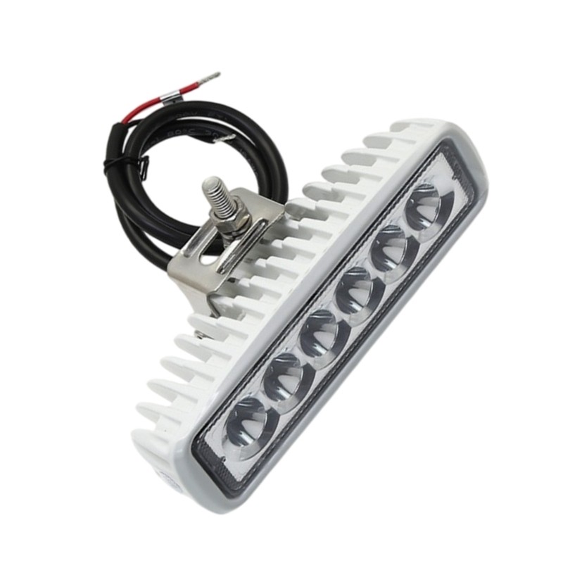 Treeling Marine Deck Light 6 LED Lâmpada De Cabine De Alumínio Luz Espalhadora De Barcos Com Caixa Fechada Para Uso Em P