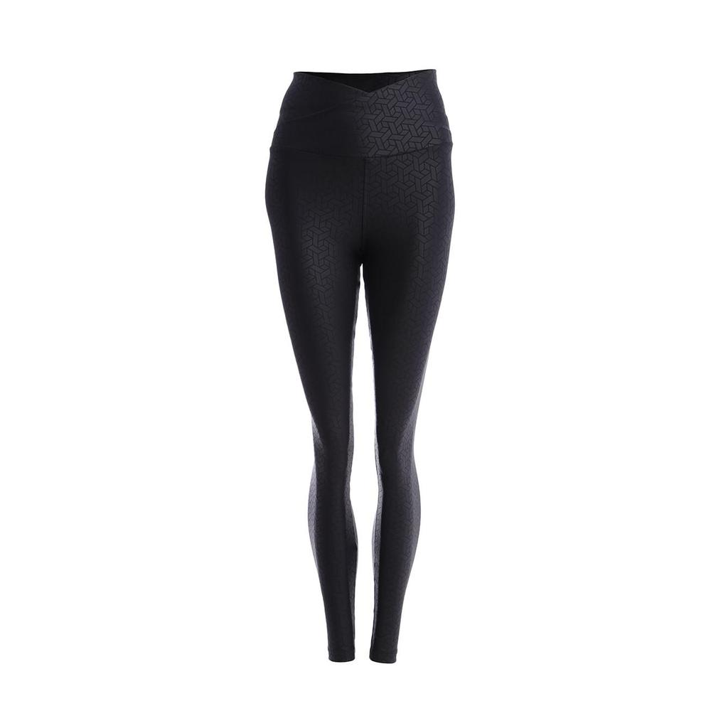 Calça Legging Cirrê Cintura Alta Feminina Vels Preta