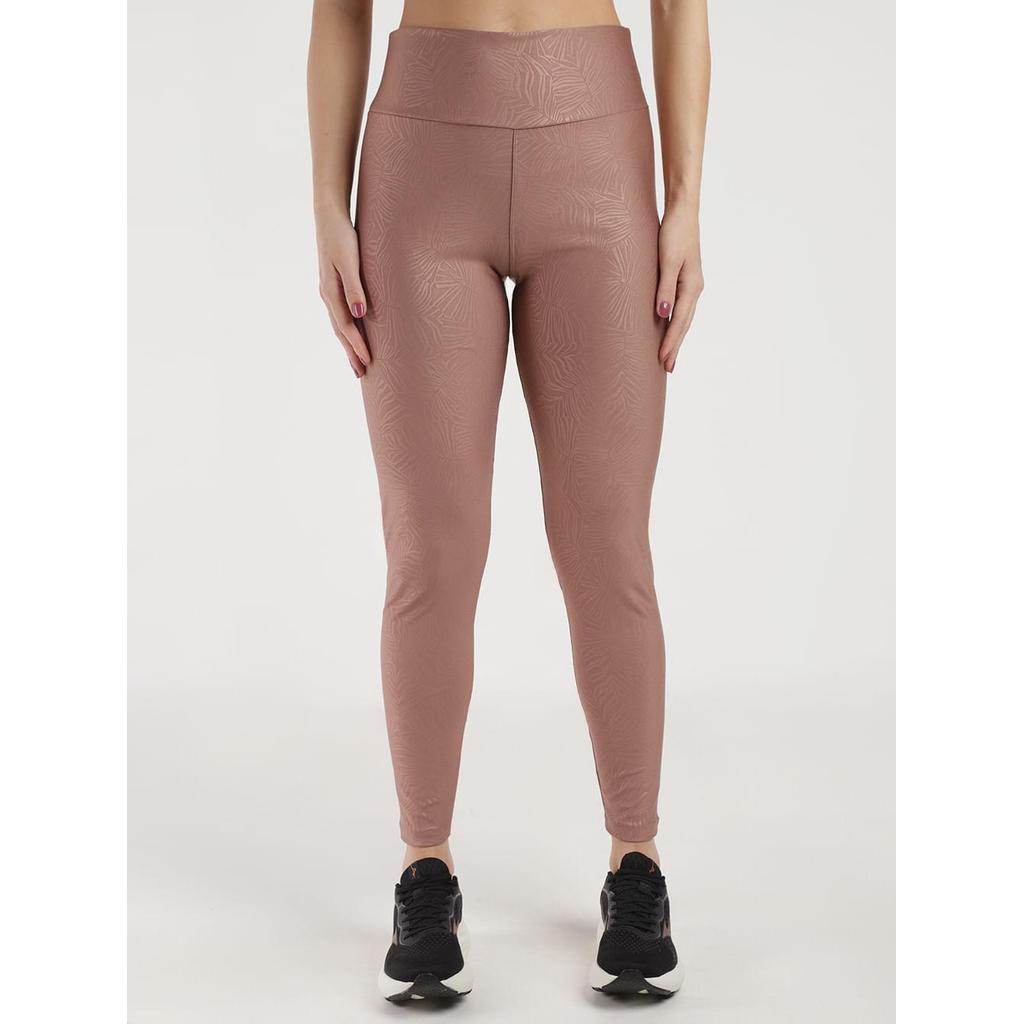 Calça Legging Cirrê Vels Feminina MARROM