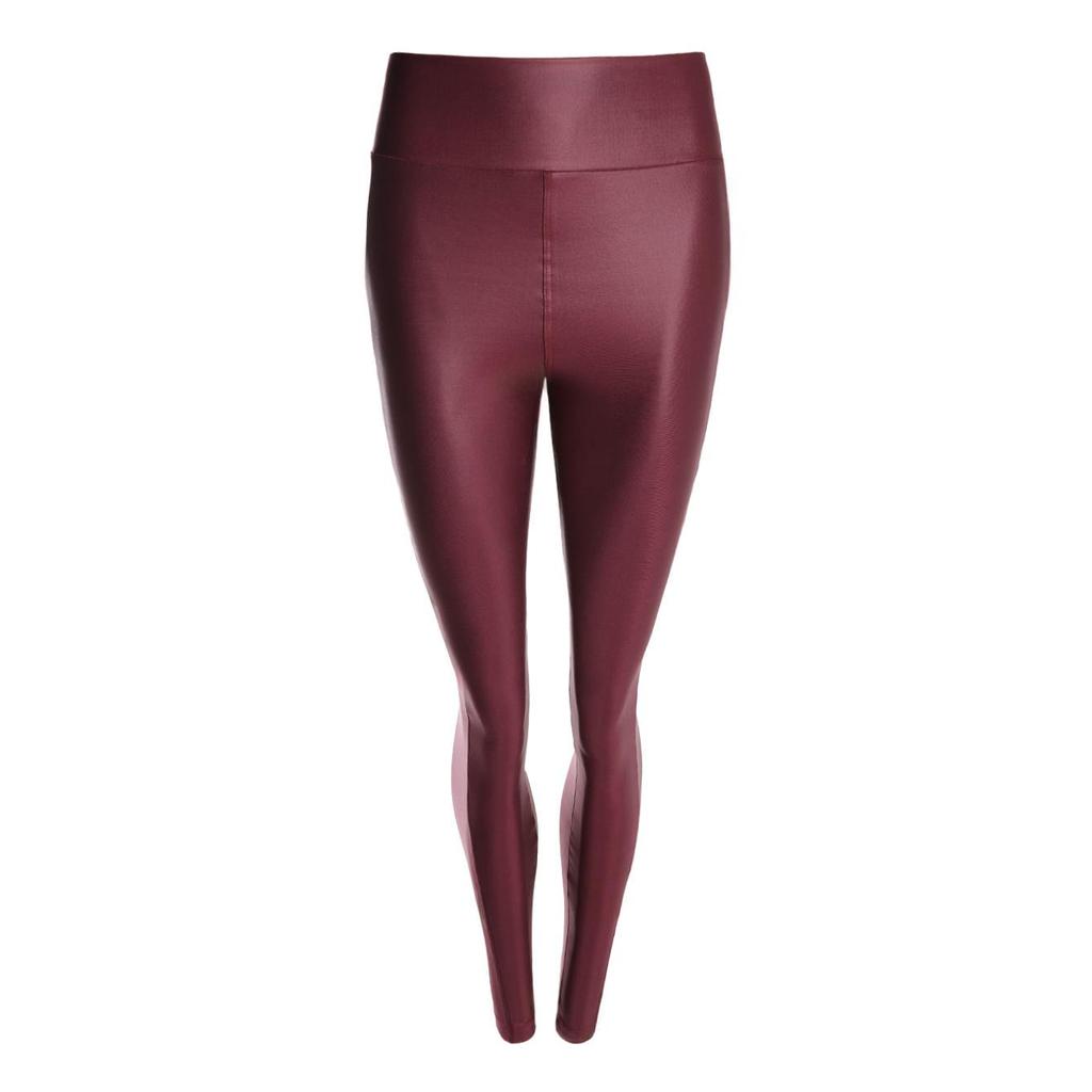 Calça Legging Cirrê Vels Feminina BORDO