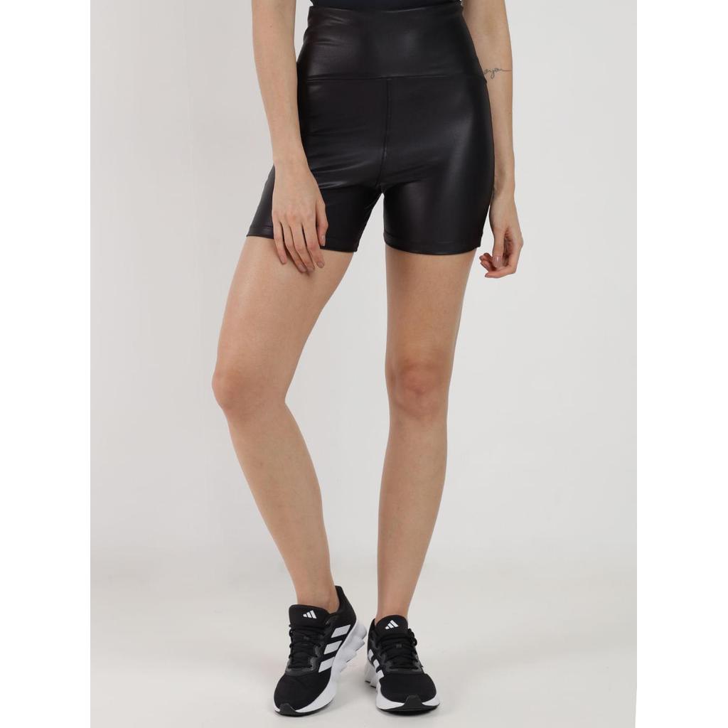 Bermuda Cirrê Vels Feminina PRETO