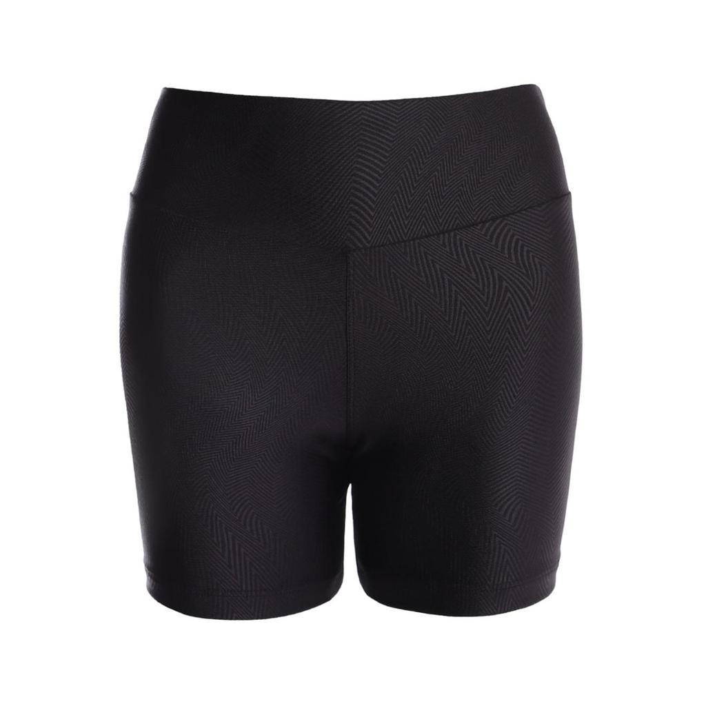 Bermuda Malha Vels Feminina PRETO