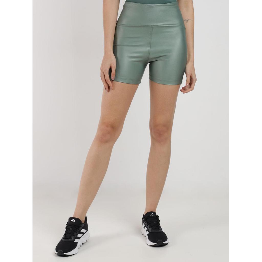 Bermuda Cirrê Vels Feminina VERDE CLARO