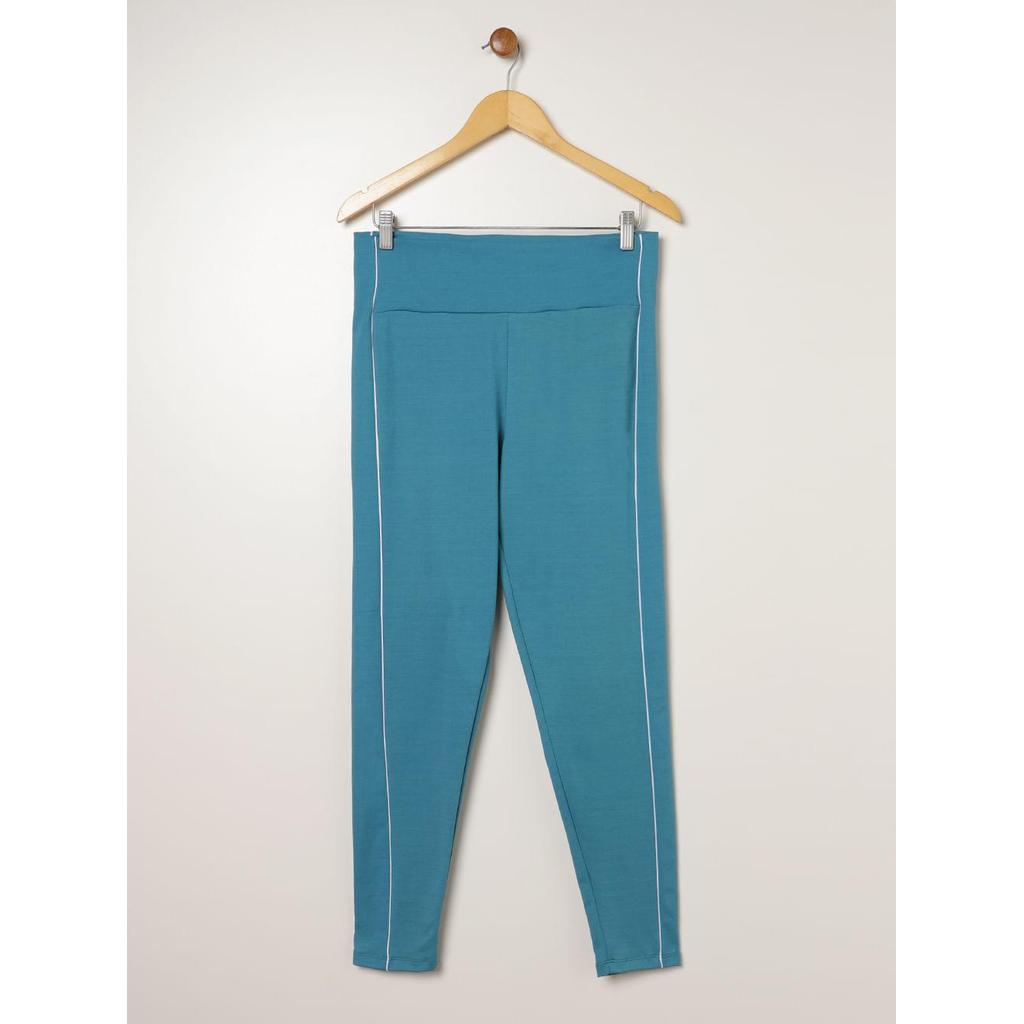 Calça Legging Poliamida Vels Plus Size Feminina VERDE