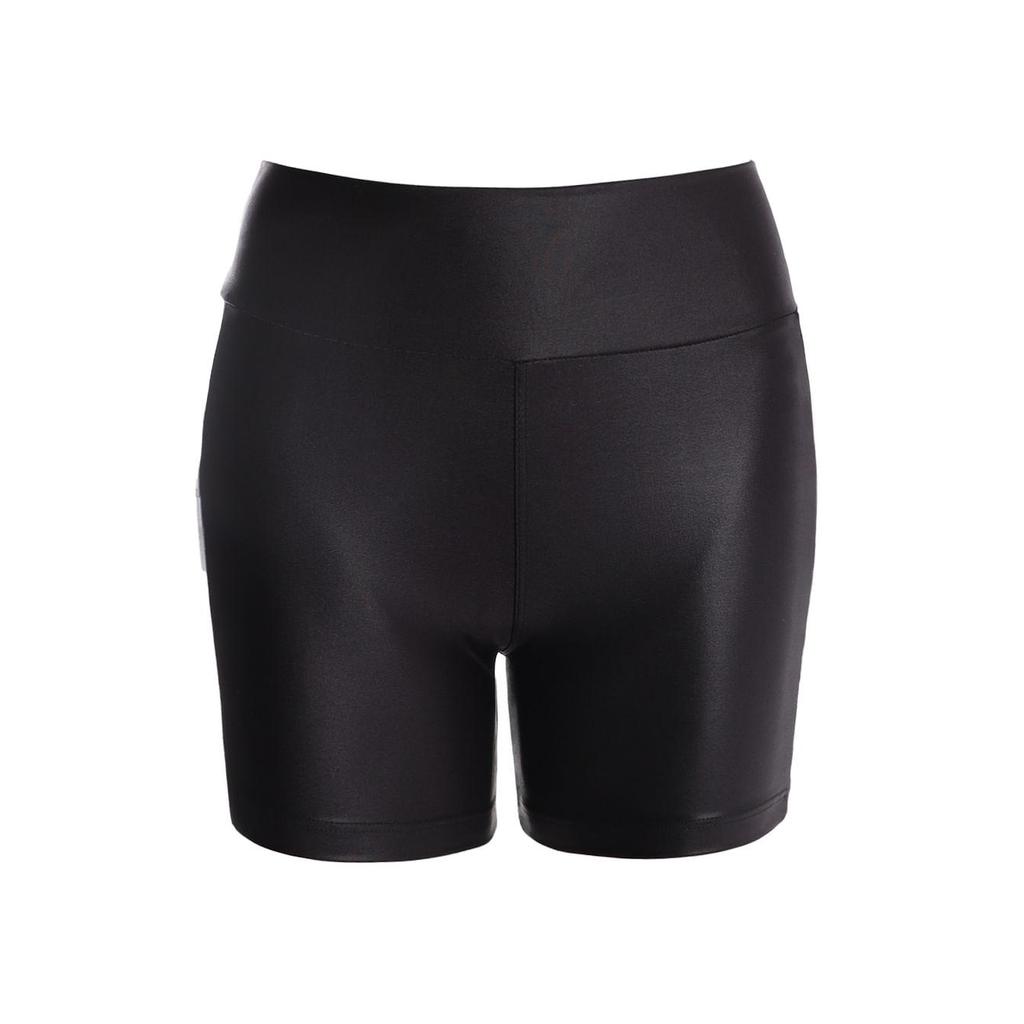 Bermuda Cirrê Vels Feminina PRETO
