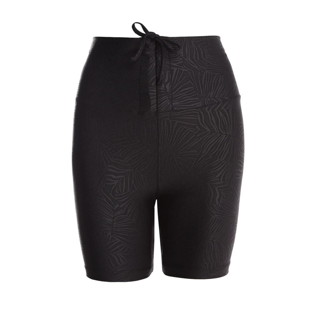 Bermuda Cirrê Vels Feminina PRETO