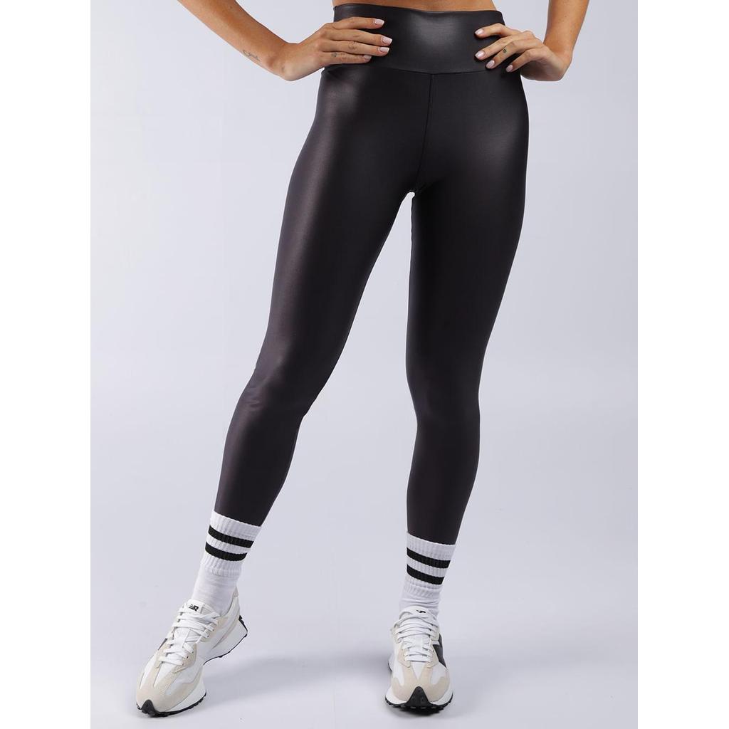 Calça Legging Cirrê Básica Vels Feminina PRETO