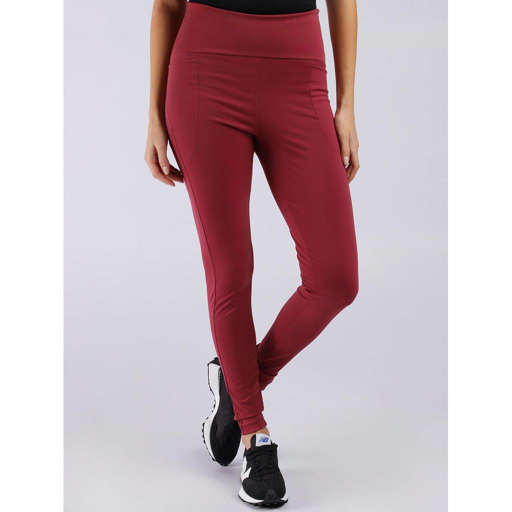Calça Legging Poliamida Vels Feminina VINHO