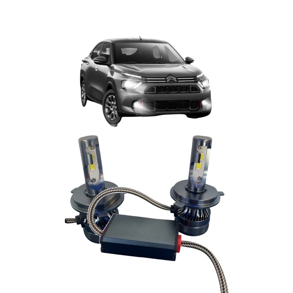 Ultra led auto premium H4 TP46 120w 23mil lumens super branca