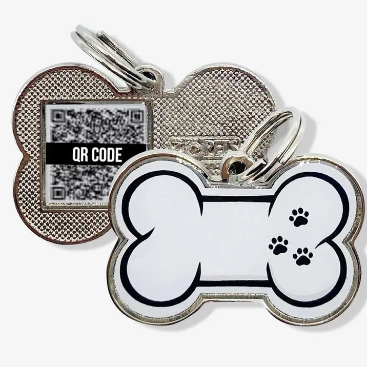 RASTREADOR PETCODE ZC PETS OSSO Dog Cachorro Proteção  Animal